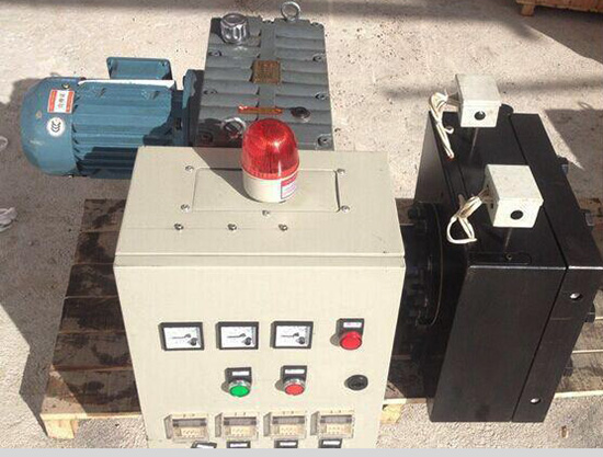 造粒機無(wú)網(wǎng)換網(wǎng)器